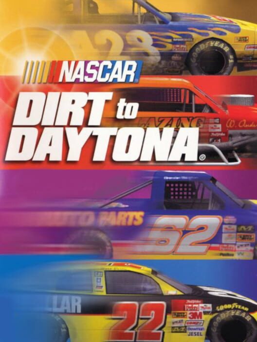 Jaquette de NASCAR: Dirt to Daytona
