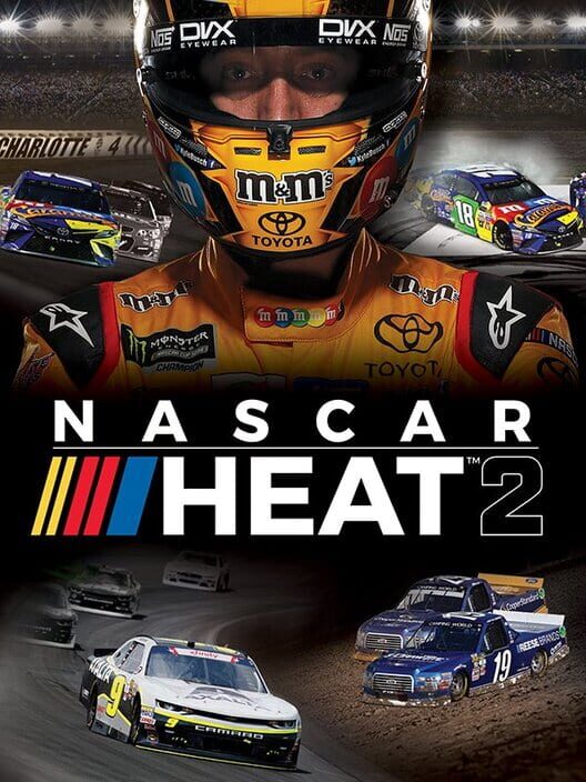 Jaquette de NASCAR Heat 2