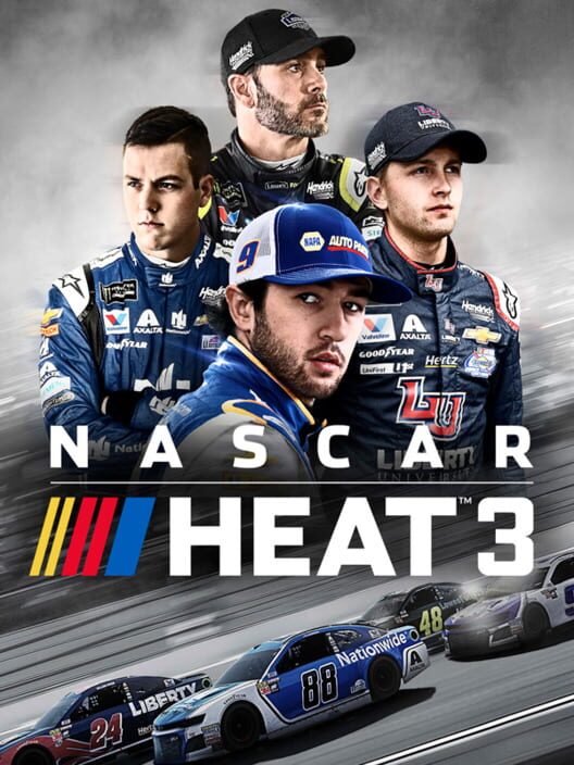 Jaquette de NASCAR Heat 3