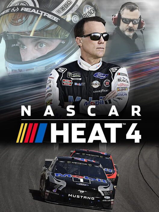 Jaquette de NASCAR Heat 4