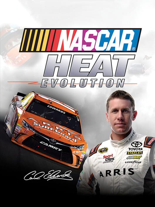 Jaquette de NASCAR Heat Evolution