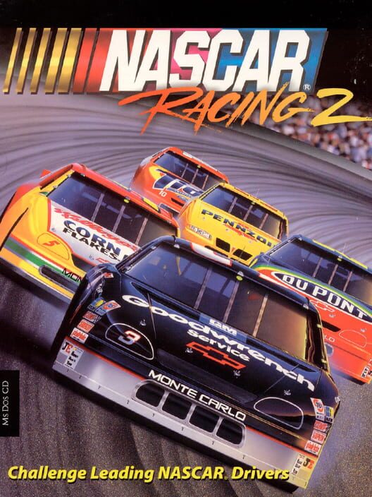 Jaquette de NASCAR Racing 2