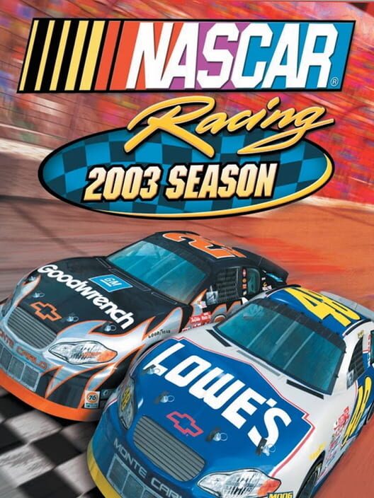 Jaquette de NASCAR Racing 2003 Season