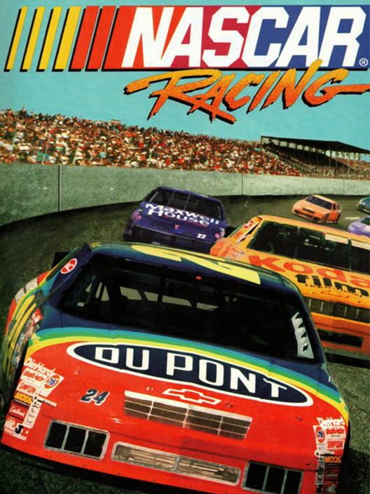 Jaquette de NASCAR Racing