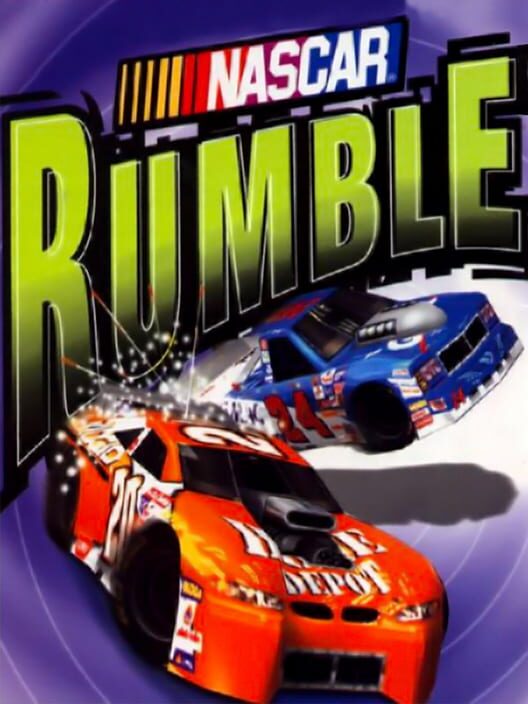 Jaquette de NASCAR Rumble