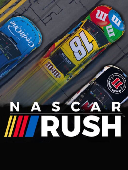 Jaquette de NASCAR Rush
