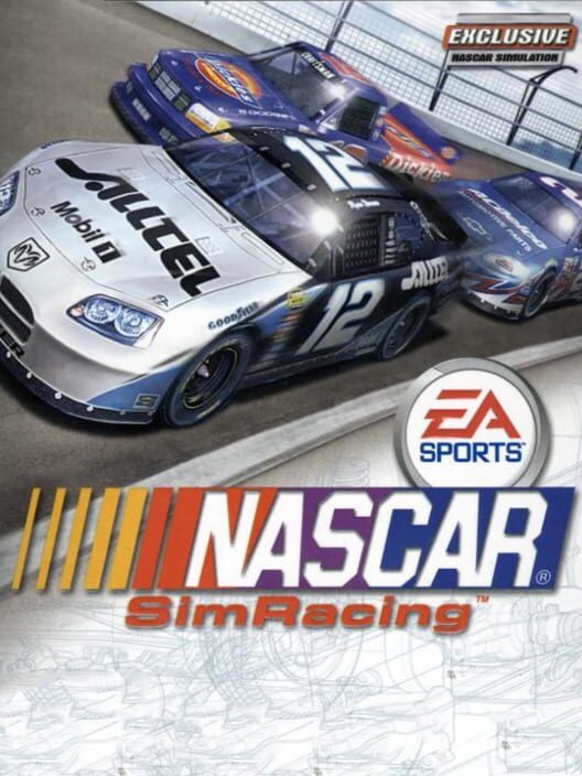 Jaquette de NASCAR SimRacing