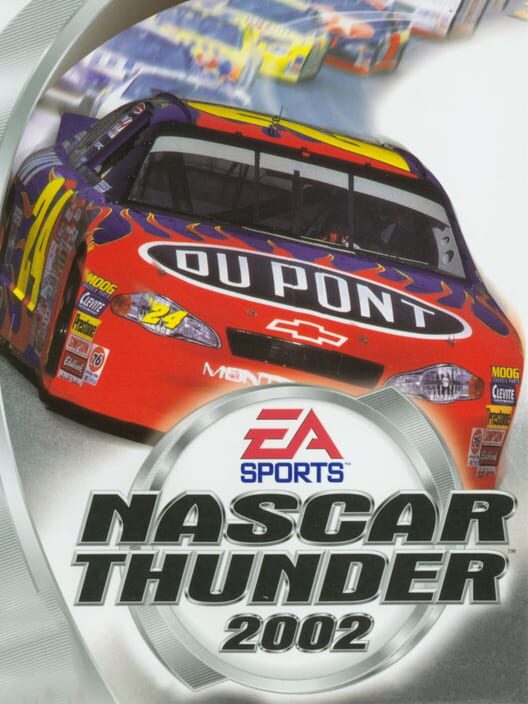 Jaquette de NASCAR Thunder 2002