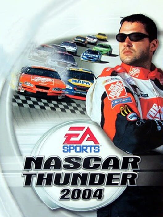 NASCAR Thunder 2004 cover art