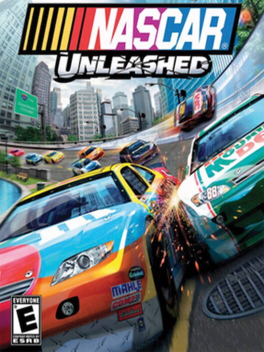 Jaquette de NASCAR Unleashed