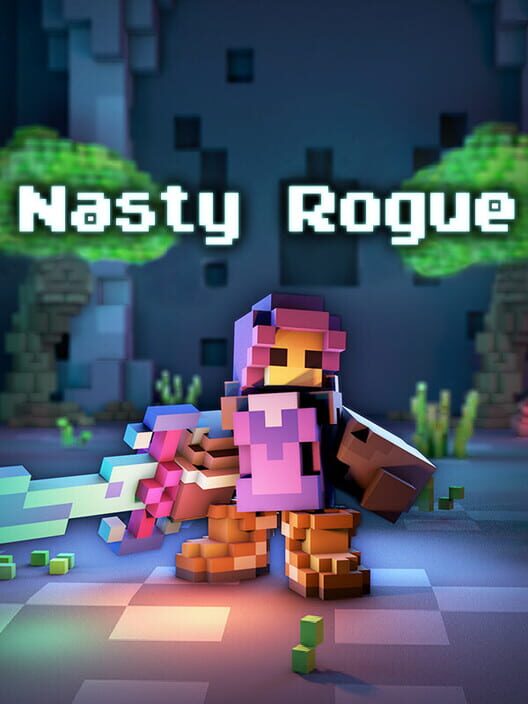 Jaquette de Nasty Rogue