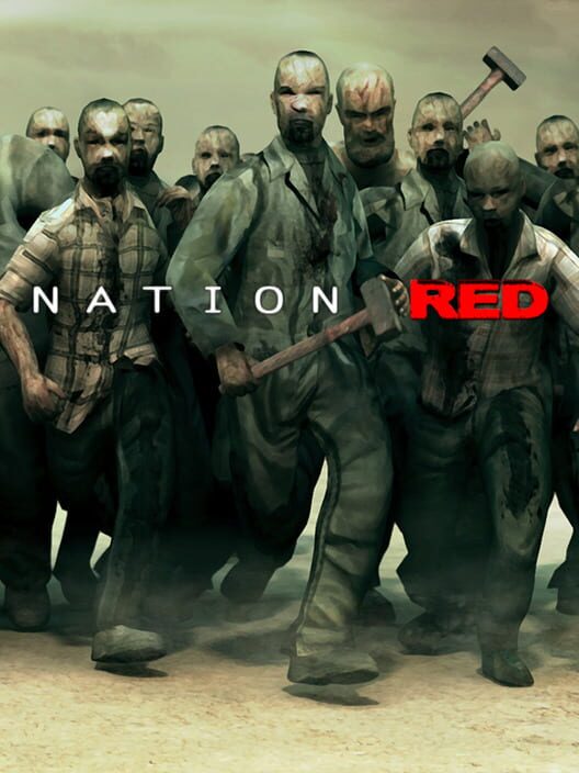 Jaquette de Nation Red