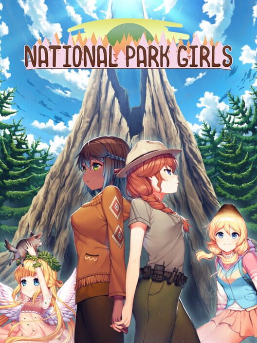 Jaquette de National Park Girls