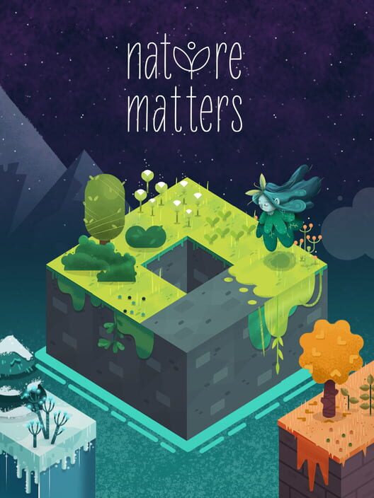 Jaquette de Nature Matters
