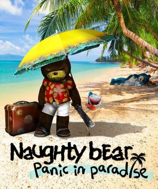 Jaquette de Naughty Bear: Panic in Paradise
