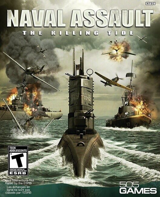 Jaquette de Naval Assault: The Killing Tide