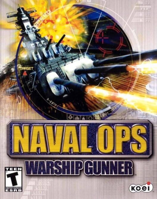 Jaquette de Naval Ops: Warship Gunner