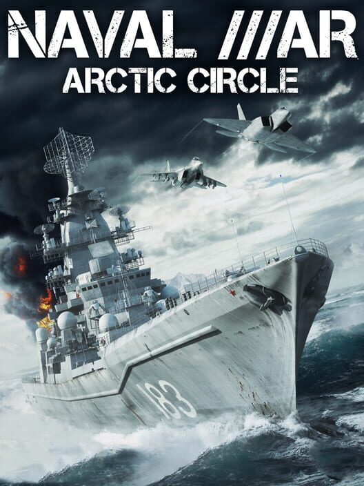 Jaquette de Naval War: Arctic Circle