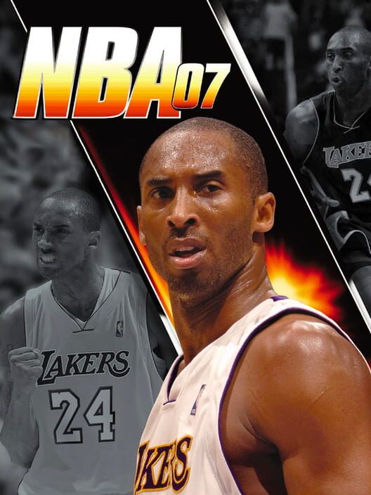 Jaquette de NBA 07