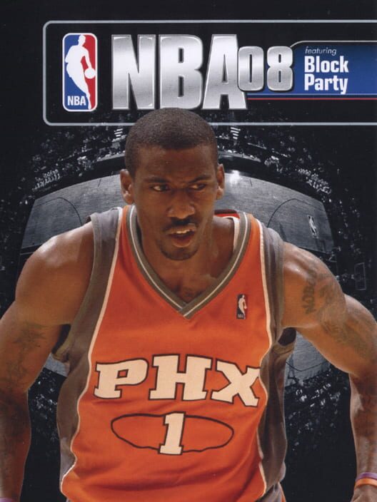 Carátula de NBA 08