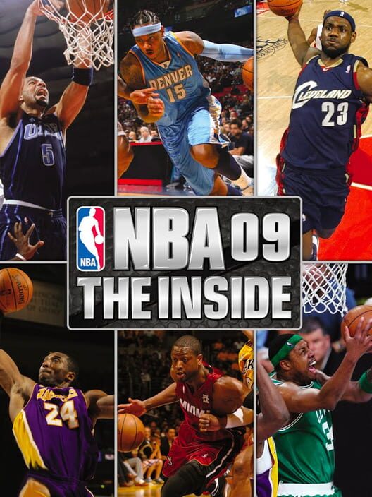 Jaquette de NBA 09: The Inside