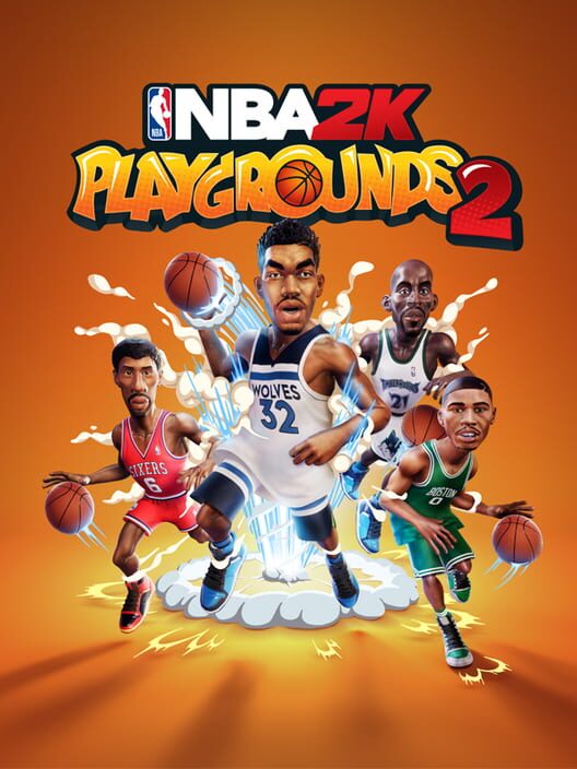 Jaquette de NBA 2K Playgrounds 2