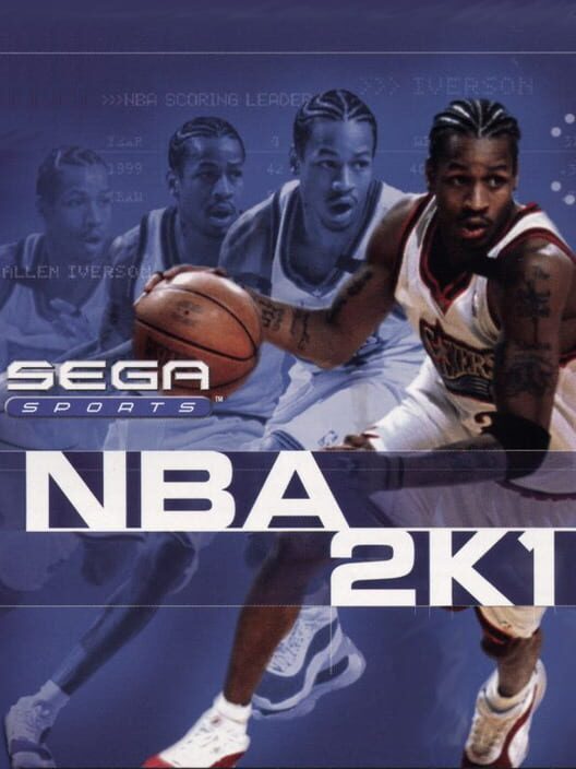 Jaquette de NBA 2K1