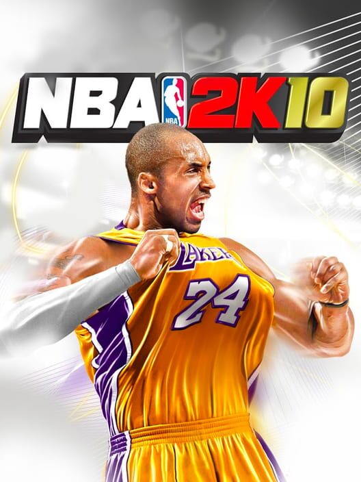 Jaquette de NBA 2K10