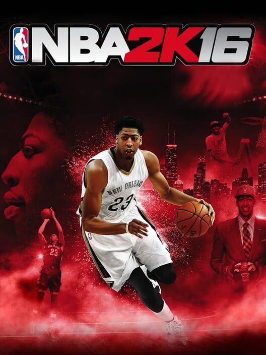 Jaquette de NBA 2K16