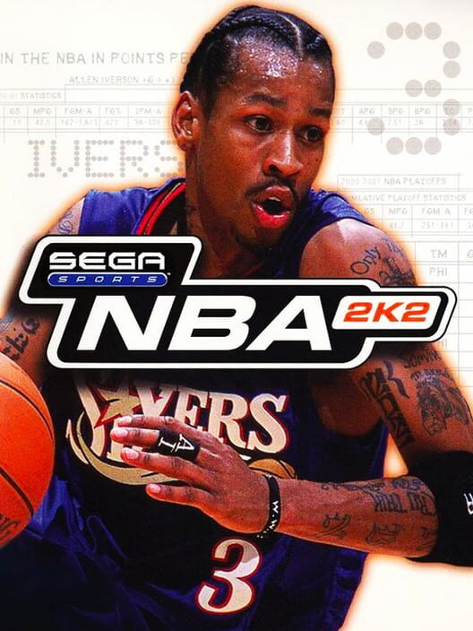 Carátula de NBA 2K2