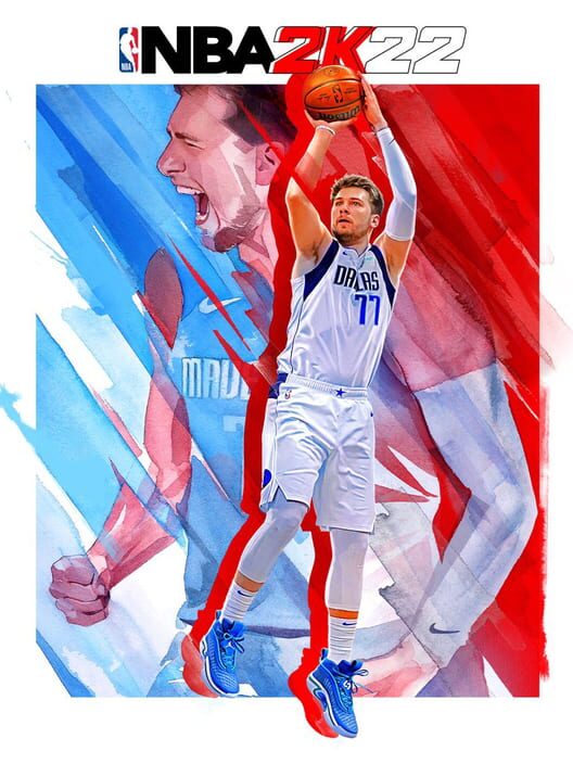 Jaquette de NBA 2K22