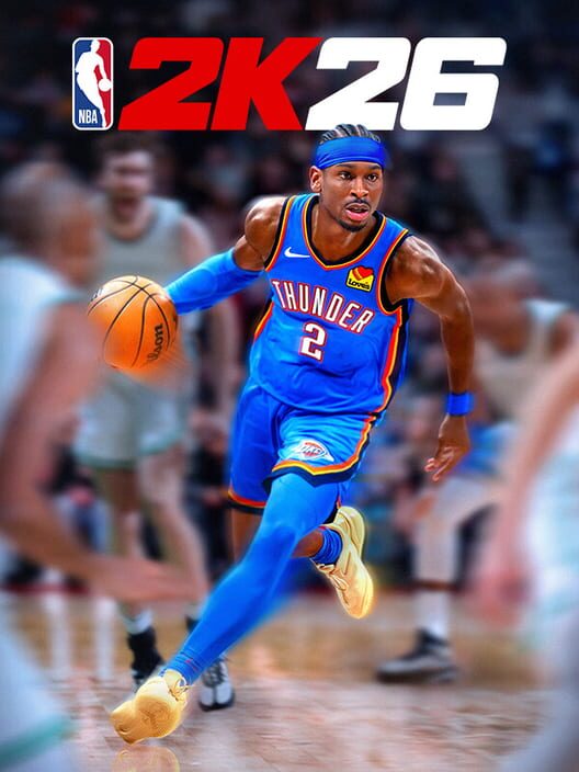 Jaquette de NBA 2K26