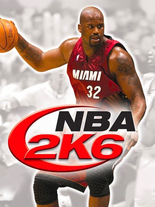 Jaquette de NBA 2K6