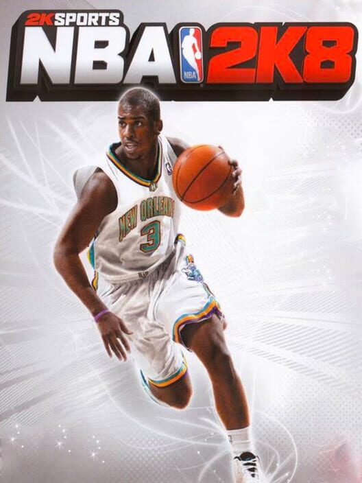 Jaquette de NBA 2K8