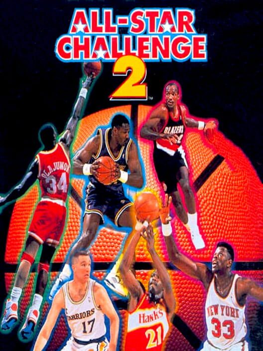 Jaquette de NBA All-Star Challenge 2