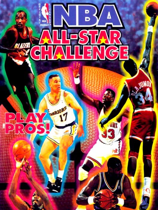 Jaquette de NBA All-Star Challenge