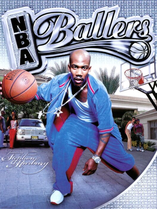 Jaquette de NBA Ballers