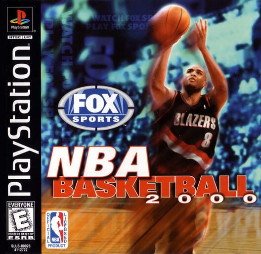 Jaquette de NBA Basketball 2000