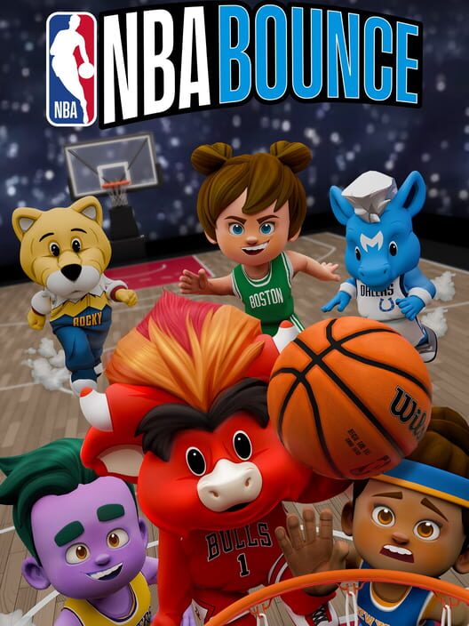 Carátula de NBA Bounce