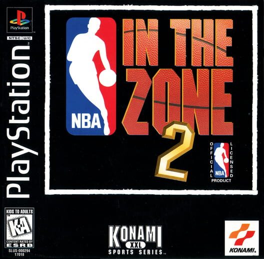Jaquette de NBA In the Zone 2