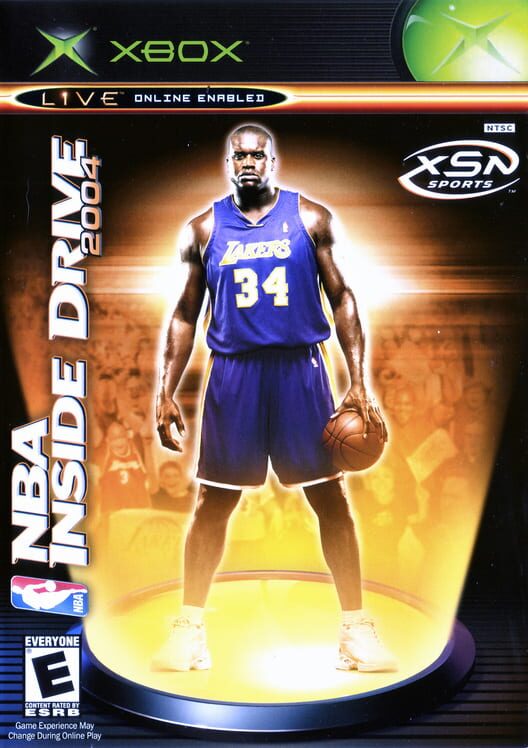 Jaquette de NBA Inside Drive 2004