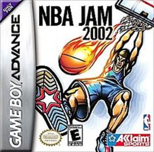 Carátula de NBA Jam 2002