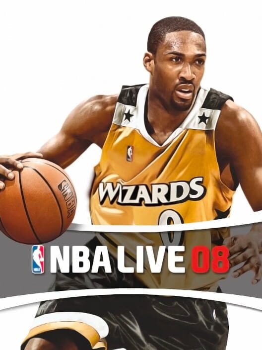 Carátula de NBA Live 08