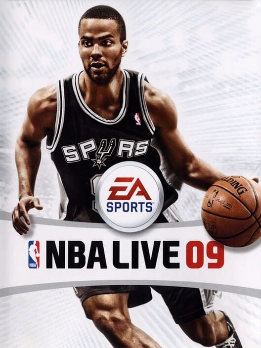 Jaquette de NBA Live 09