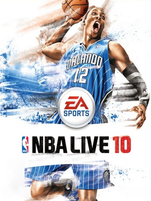 Jaquette de NBA Live 10
