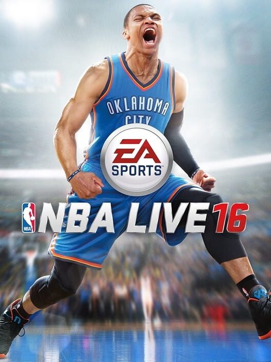 Jaquette de NBA Live 16