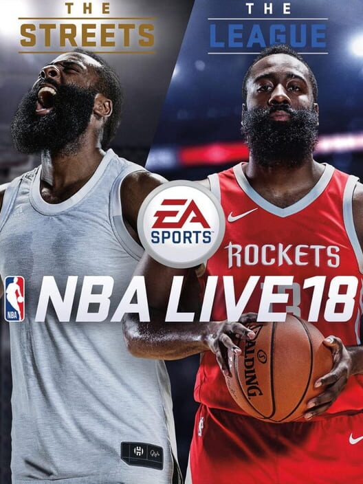 Jaquette de NBA Live 18