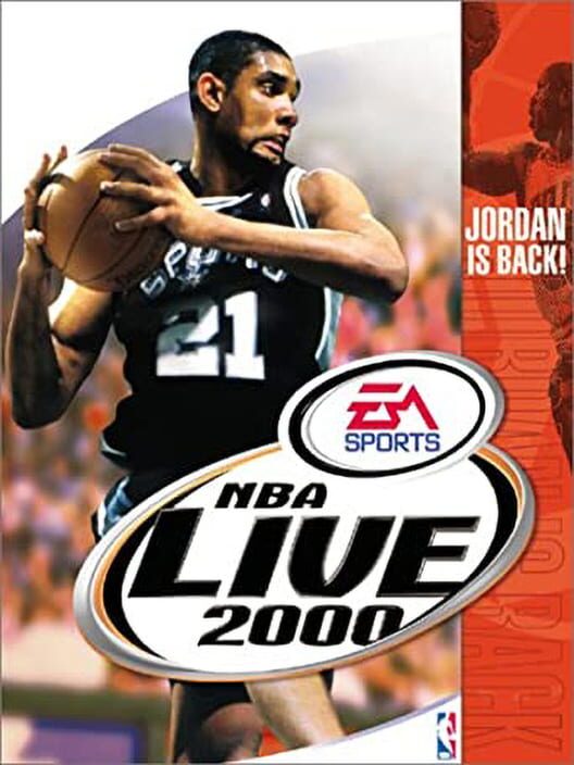 Jaquette de NBA Live 2000