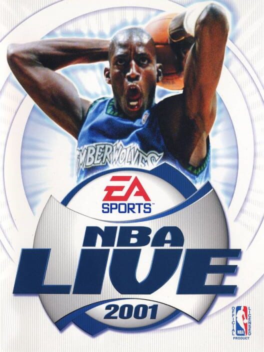 Carátula de NBA Live 2001