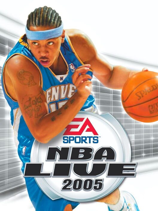 Carátula de NBA Live 2005